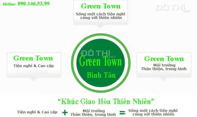 Căn hộ Green Town giá rẻ, giá ấn tượng chất lượng Hàn Quốc. 0901465399