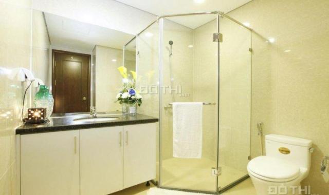 Cho thuê căn hộ chung cư Hòa Bình Green, 126m2, 3 phòng ngủ, đồ cơ bản, 12tr/th