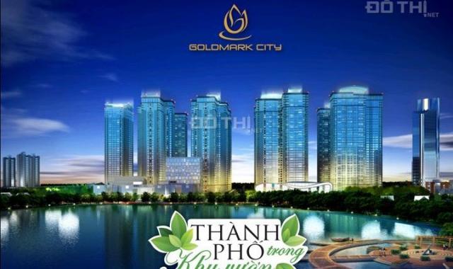 Cho thuê mặt bằng Goldmark City, tầng 1 khối đế chung cư Hồ Tùng Mậu, mặt bằng gym, fitness, NH