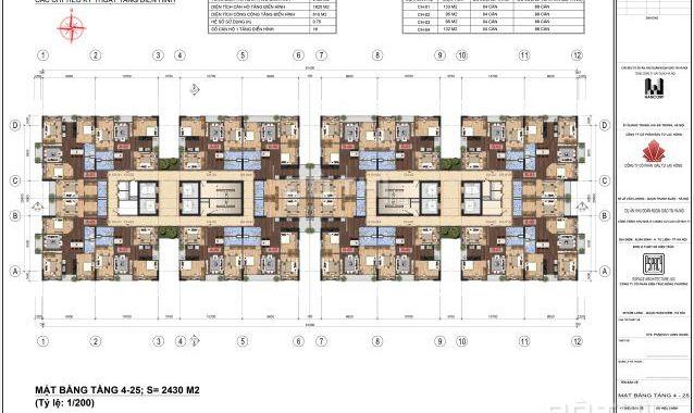 Bán căn hộ DT 95m2 (3 phòng ngủ, 2VS) tòa nhà Lạc Hồng 2, giá gốc chủ đầu tư