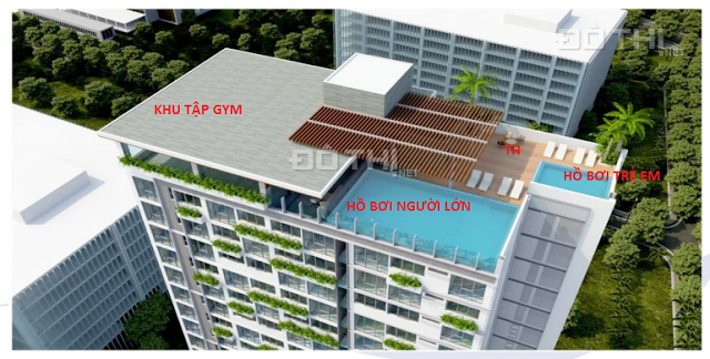 Chỉ 1,3 tỷ/ căn hộ ngay trung tâm Q. Bình Thạnh, Đại học Hutech, Ngoại Thương. LH 0966878911
