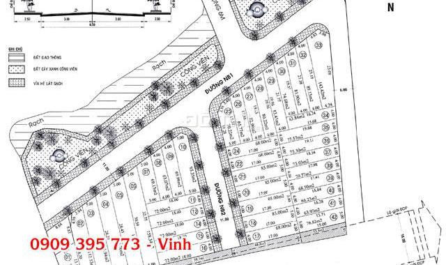 Bán đất Vườn Lài giá 16tr/m2, P. An Phú Đông, Q. 12 đường nhựa 11m, cách chợ 200m, trường học 500m