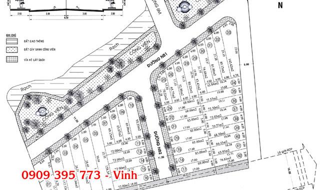 Bán đất Vườn Lài giá 16 tr/m2, P. An Phú Đông, Q12. Đường nhựa 11m, cách chợ 200m, trường học 500m