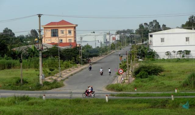 Bán 4 nền nhà ngang 6x22m khu dân cư phường Đông Bình, thị xã Bình Minh, Tp Vĩnh Long