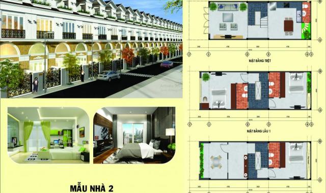 KDC Combound khép kín Happy Home,  Q9, LK biệt thự Lucasta Khang Điền, 2,2 tỷ/ 172 m2