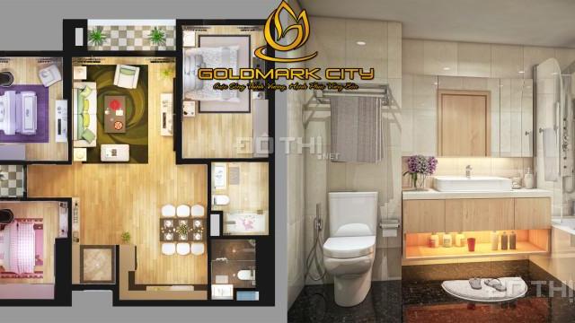 Bán chung cư cao cấp Goldmark City giá chỉ 22tr/m2