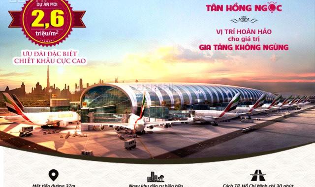 Đất nền sân bay Long Thành dự án khu dân cư Tân Hồng Ngọc