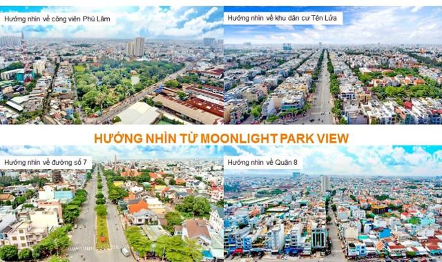 Mở bán Block C CH Moonlight Park View, giá 1,3 tỷ, 61,8-78,65m2, NH OCB hỗ trợ vay đến 70%