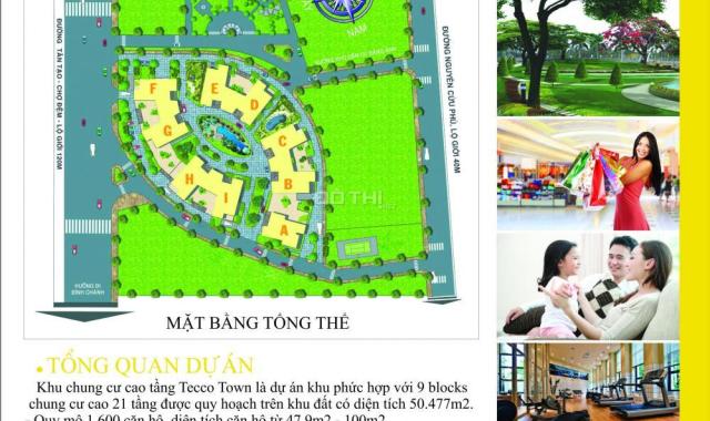 Căn hộ Tecco Bình Tân - Chỉ 780 triệu/ căn 2 PN