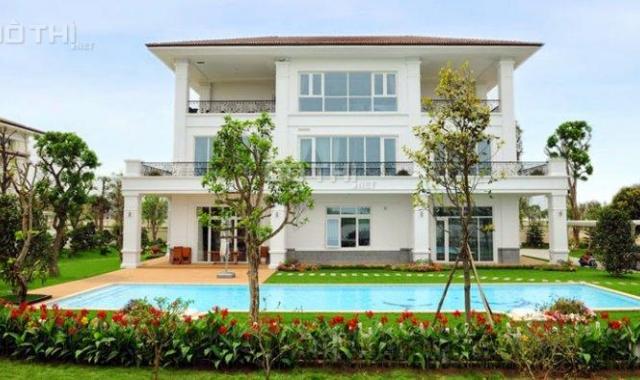 Chính chủ bán cắt lỗ biệt thự Vinhomes Riverside, Hoa Sữa 3, view đẹp