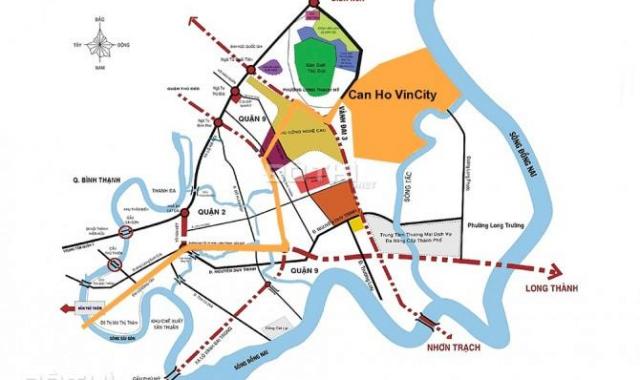 Cơ hội vàng năm 2017 sở hữu căn hộ Vincity của Vingroup chỉ với 700 tr/căn tại quận 9, TP. HCM