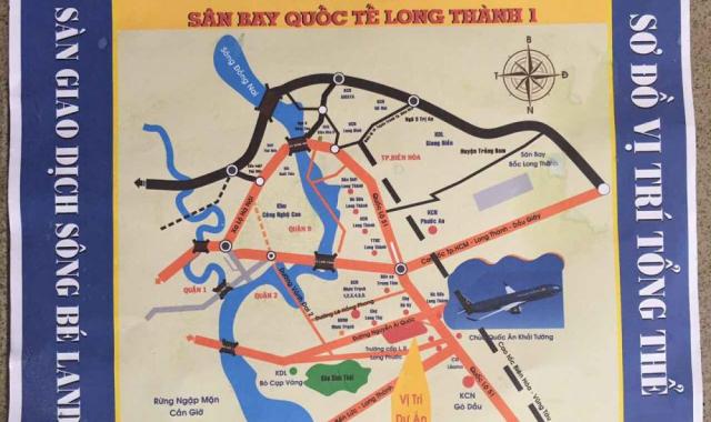 Cần bán đất xã Long Phước, H. Long Thành, Đồng Nai, 110m2, giá 320tr, sổ hồng chính chủ