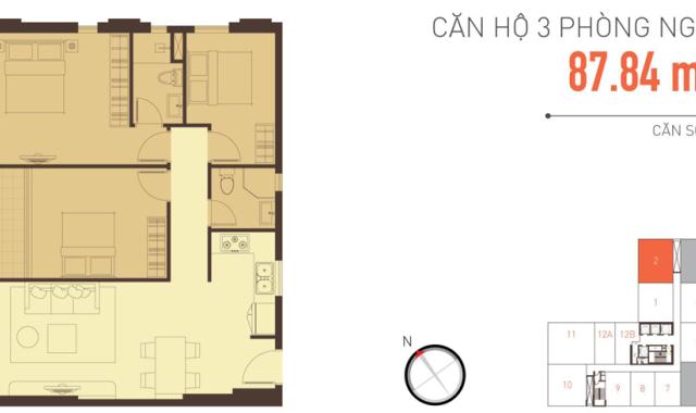 Cần bán căn hộ ICON 56, tầng cao, full nội thất – 0903 365 466