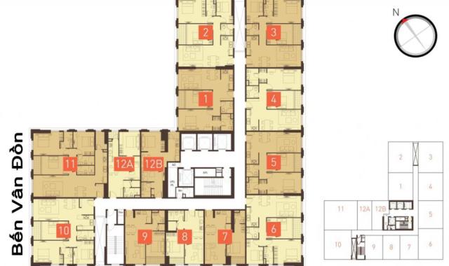 Cần bán căn hộ ICON 56, tầng cao, full nội thất – 0903 365 466