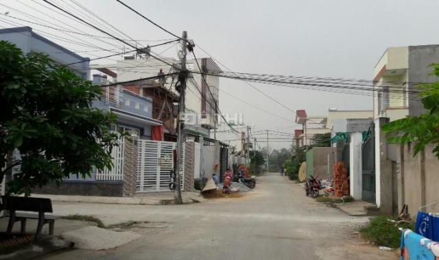 Bán đất Bùi Thanh Khiết thị trấn Tân Túc, Bình Chánh. Sổ hồng chính chủ