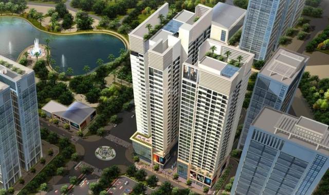 Căn hộ CC Horizon Tower mặt đường Nguyễn Văn Huyên - Sắp bàn giao vào Q3/2017 giá chỉ từ 25tr/m2