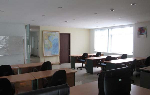 Cho thuê văn phòng tòa nhà Bắc Á, thiết kế hiện đại và tiêu chuẩn
