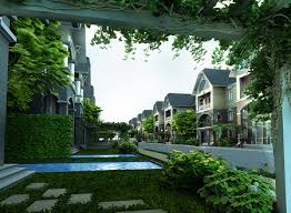 Cho thuê nhà riêng tại dự án Sadeco Phước Kiển, Hồ Chí Minh, diện tích 300m2. Giá 25 tr/th