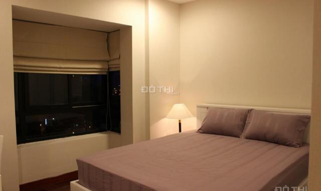 Cho thuê CH Ngọc Khánh Plaza, tầng 19, 2 phòng ngủ, 108m2, đủ nội thất 17tr/tháng. LH 0918441990