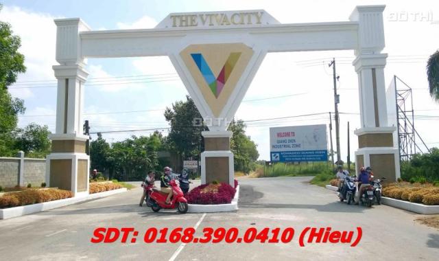 Đất nền dự án tại dự án The Viva City, Trảng Bom, Đồng Nai DT 120m2 giá 136 triệu nhận nền