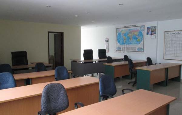 Cho thuê văn phòng với diện tích tiêu chuẩn tại tòa nhà Bắc Á đường Lê Hồng Phong, Hải Phòng