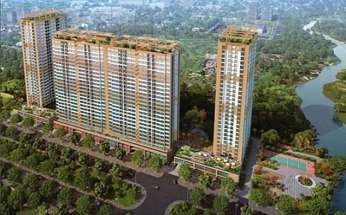 Chính chủ gửi bán độc quyền căn hộ The Park Residence 03 PN, 106m2, giá hot