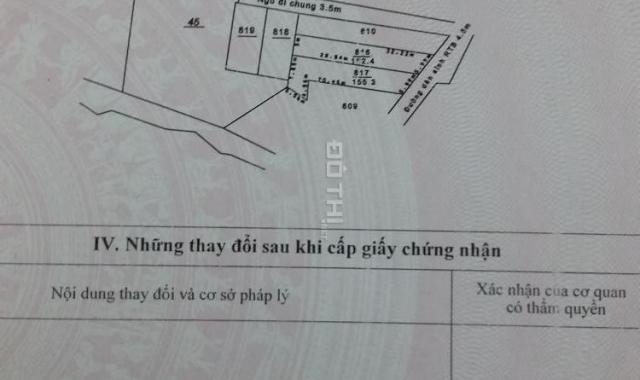 Bán đất tổ 4 phường Thịnh Đán, Thái Nguyên, lô 2, Lh 01687034550