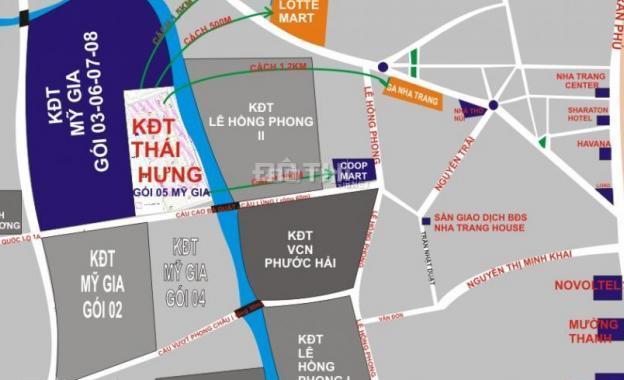Có ngay 100m2 đất nền KĐT Thái Hưng, TP.Nha Trang giá chỉ với 6.5tr/m2. LH: 0975.052.090