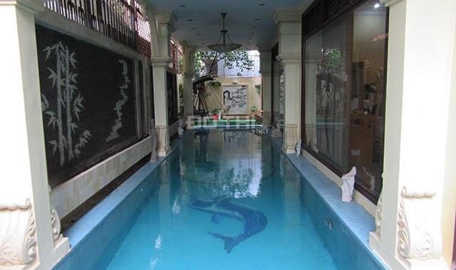 Cho thuê nhà trong ngõ Đặng Thai Mai 200m2 x 5 tầng, 4 PN, 4 VS, full đồ, giá 52.5 triệu/tháng