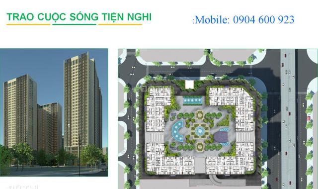 Eco Green City Nguyễn Xiển: Bán gấp căn 2pn 80m2 CT4 tầng đẹp, đóng 70% nhận nhà ngay