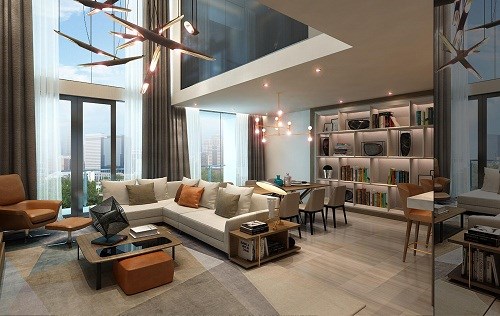 Bán căn hộ 1 phòng ngủ cao cấp tòa G1 Green Bay Mễ Trì, giá 1,5 tỷ