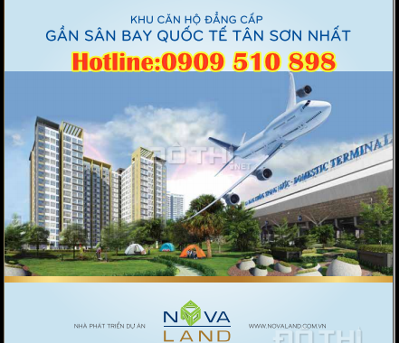 Hấp dẫn cụm dự án CĐT Novaland - Gần sân bay TSN & công viên 5.8ha