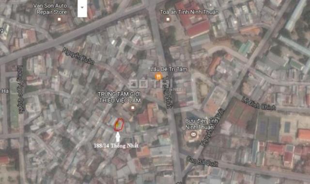 Bán nhà riêng tại Đường Thống Nhất, Phường Phủ Hà, Phan Rang - Tháp Chàm, Ninh Thuận dt 120m2