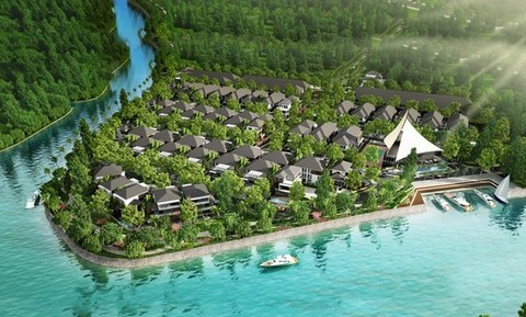 Bán nền nhà phố dãy g và L- biệt thự dãy E và B hướng Đông Nam Jamona Home Resort. LH: 0938.829.386