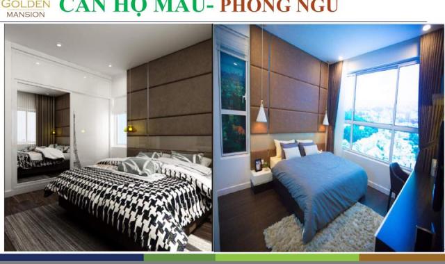CH Novaland Q. Phú Nhuận Golden Mansion, 2PN 2,5 tỷ, 3PN 3,3 tỷ, thanh toán kéo dài 0901434577