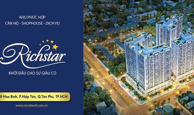 Bán căn hộ Richstar quận Tân Phú, giá từ 1,4 tỷ. Ưu đãi lên đến 250 triệu - 0901 43 45 77