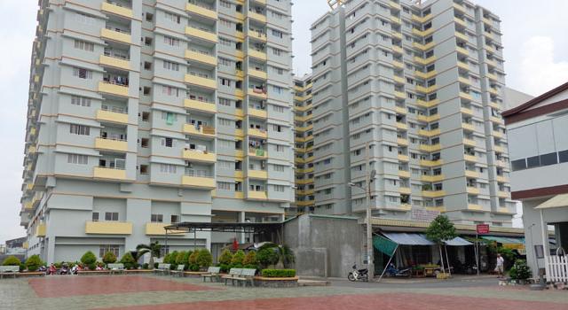 Cần bán căn hộ chung cư Bàu Cát 2, Q. Tân Bình Block M lầu 5,2 PN, 61m2 – 1.6 tỷ nội thất cơ bản