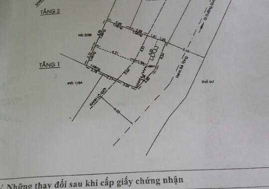 Bán nhà riêng tại phố Quang Trung, Gò Vấp, Hồ Chí Minh diện tích 72m2 giá 3.3 tỷ