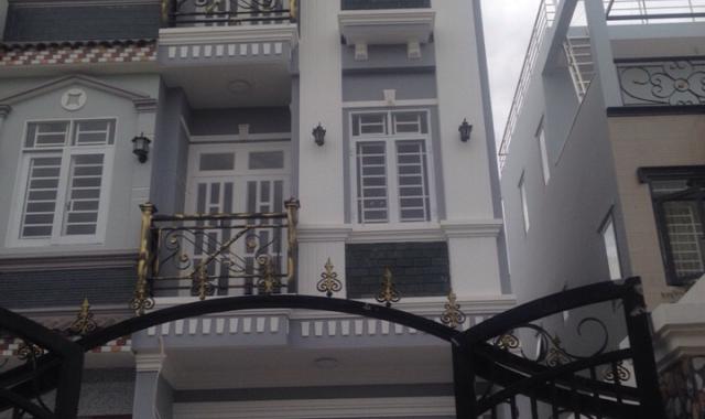Bán nhà Nguyễn Bình, Nhà Bè DT 4x20m 1 trệt, 2 lầu 5 PN, hẻm XH. Giá chỉ 2.3 tỷ