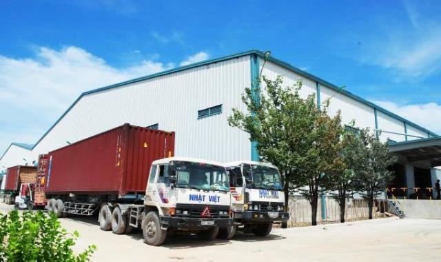Cho thuê kho và các dịch vụ Logistics tại khu công nghiệp Nam Cấm, Nghi Lộc, Nghệ An, DT 5000m2
