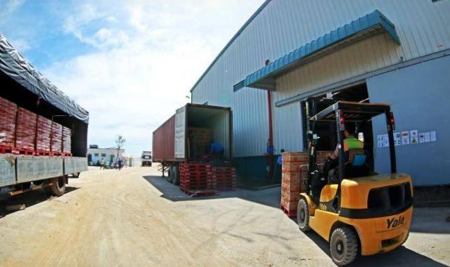 Cho thuê kho và các dịch vụ Logistics tại khu công nghiệp Nam Cấm, Nghi Lộc, Nghệ An, DT 5000m2