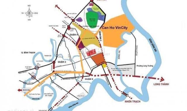 Bán căn hộ cao cấp Vincity Q9 của tập đoàn BĐS số 1 VN giá chỉ 13 tr/m2, 2 mặt tiền sông