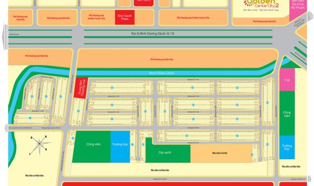 Nhượng 200m2 ngay Chợ Bến Cát, mặt tiền Ngô Quyền, nhanh tay Chọn 1 vị trí đẹp cho mình