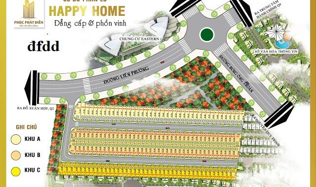 Nhà phố Happy Home, Quận 9, sát bên Villa Park, Đây là KDC Combound khép kín