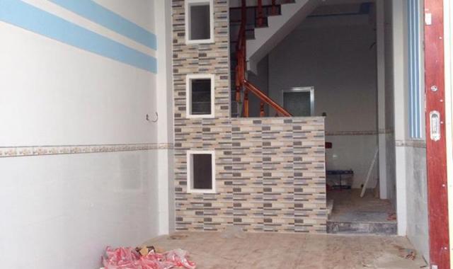 Bán nhà mới xây 1 mê nguyên, sau lưng Nguyễn Thái Học