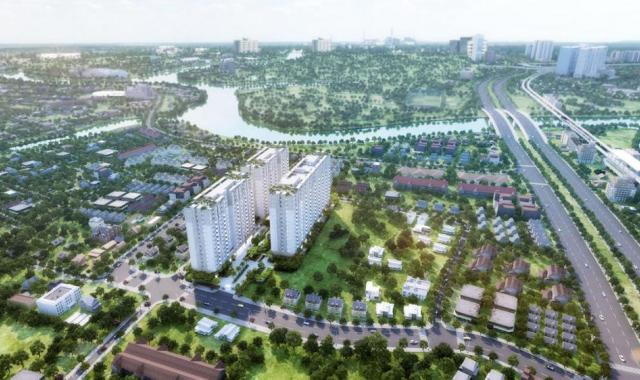 Căn hộ cao cấp gần Quận 2, MT Xa Lộ Hà Nội, ga Metro, thanh toán 45% nhận nhà