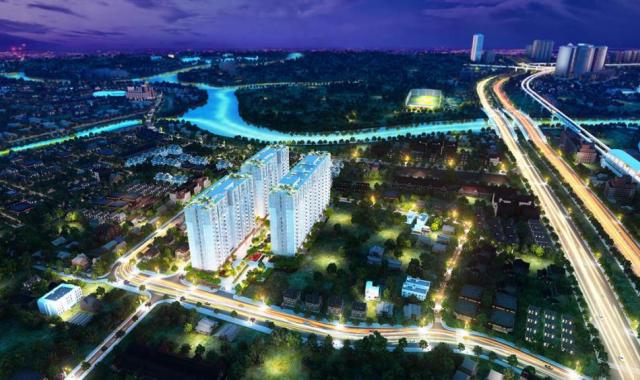 Căn hộ cao cấp gần Quận 2, MT Xa Lộ Hà Nội, ga Metro, thanh toán 45% nhận nhà