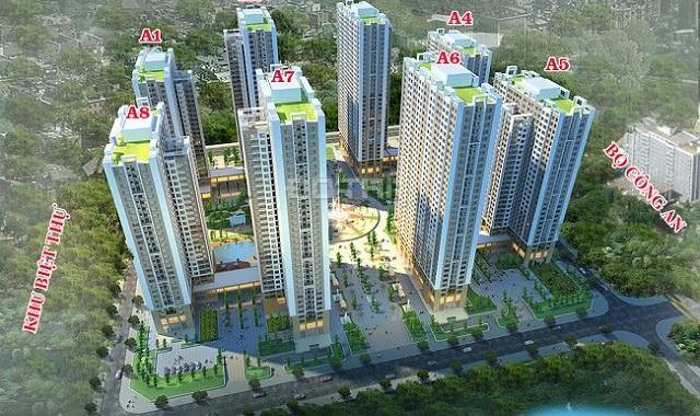 Bán căn hộ chung cư tại dự án An Bình City, Bắc Từ Liêm, Hà Nội diện tích 74m2 giá 2.5 tỷ