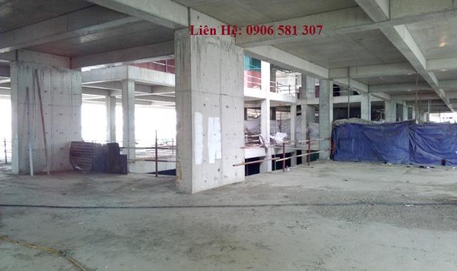 Sàn TTTM văn phòng, showroom Chung cư Học Viện Quốc Phòng, giá 18-20 triệu/m2. LH 0906 581 307
