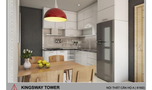 Nhận đặt chỗ căn hộ Kingsway Tower - Chỉ 868 triệu/căn 2PN view đẹp